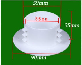 Air-conditioning Hole Cover Wall Hole Protection Port Blocking Cover Sealing Hole