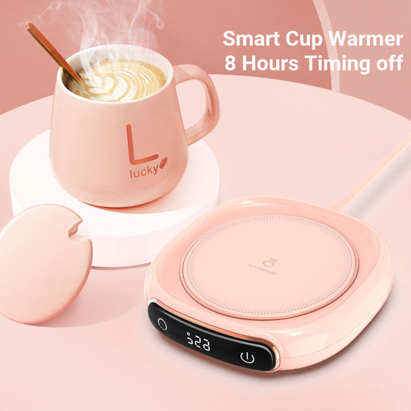 Coffee Mug Warmer Warm Coaster Smart Heating Cup Thermal Insulation Constant