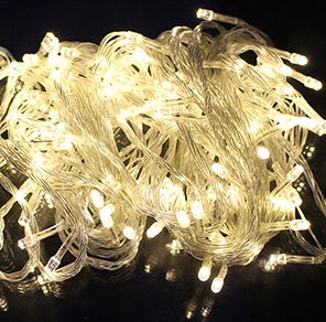 LED Fairy String Lights Multicolor Garland Beads Outdoor Waterproof Holiday Party Christmas