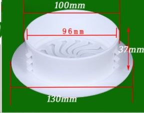 Air-conditioning Hole Cover Wall Hole Protection Port Blocking Cover Sealing Hole