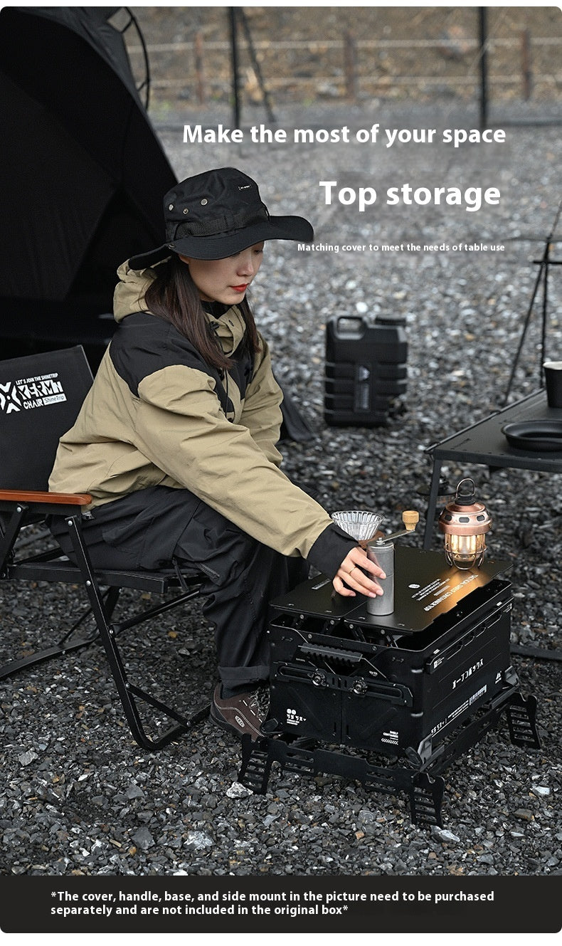 Outdoor Multifunctional Camping Storage Box