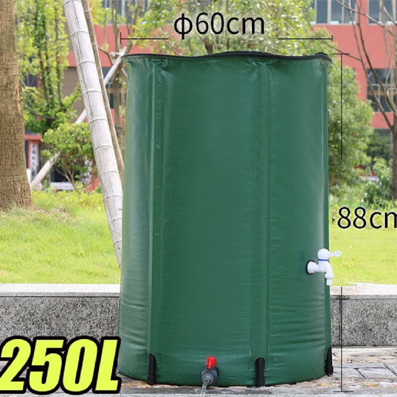 Outdoor Rainwater  And Storage Tank