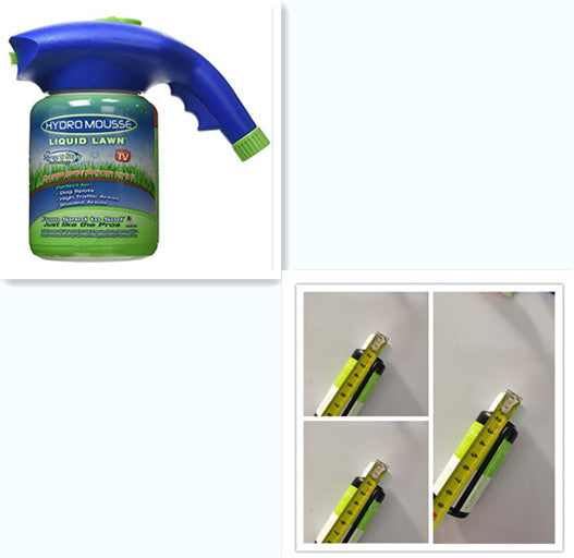 Liquid Lawn System Hydro Foam Professional Household Hydro Seeding Spray Device For Seed