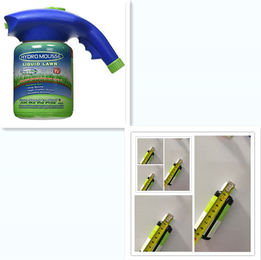 Liquid Lawn System Hydro Foam Professional Household Hydro Seeding Spray Device For Seed