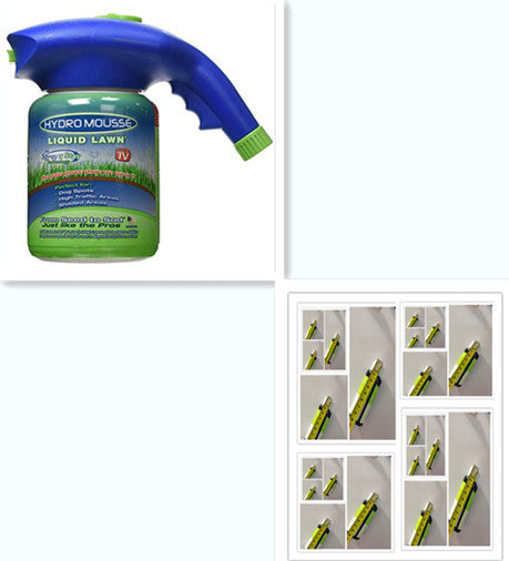 Liquid Lawn System Hydro Foam Professional Household Hydro Seeding Spray Device For Seed