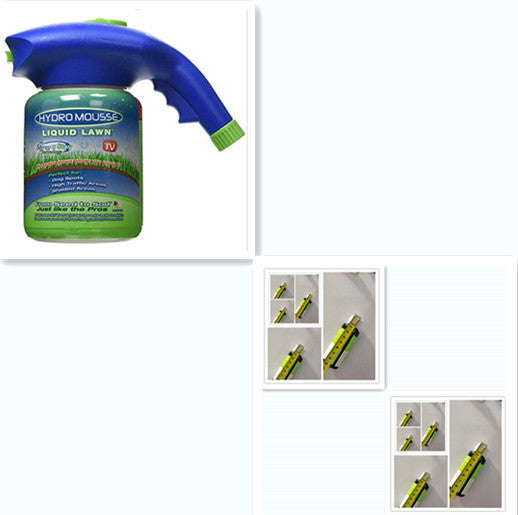 Liquid Lawn System Hydro Foam Professional Household Hydro Seeding Spray Device For Seed