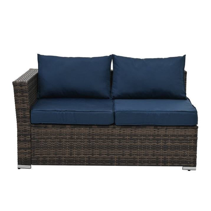 Patio Furniture, Outdoor Furniture, Seasonal PE Wicker Furniture, 4 Set Wicker Furniture