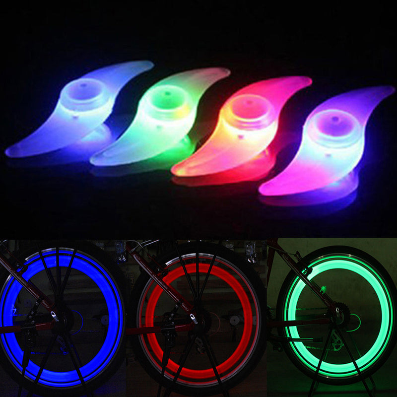 Bicycle Spokes Lamp Cycling Bike Willow LED Wheel Wire Lights Waterproof Bike Cycling