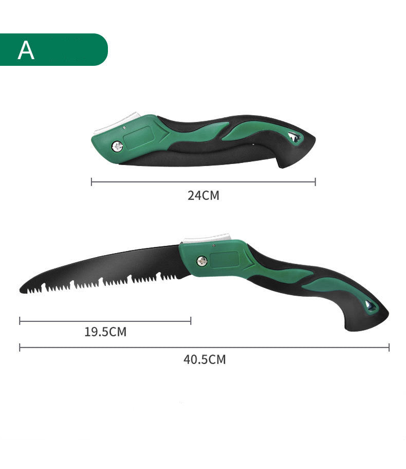 Hand saw woodworking saw household folding saw fruit tree pruning garden saw multi-functiona