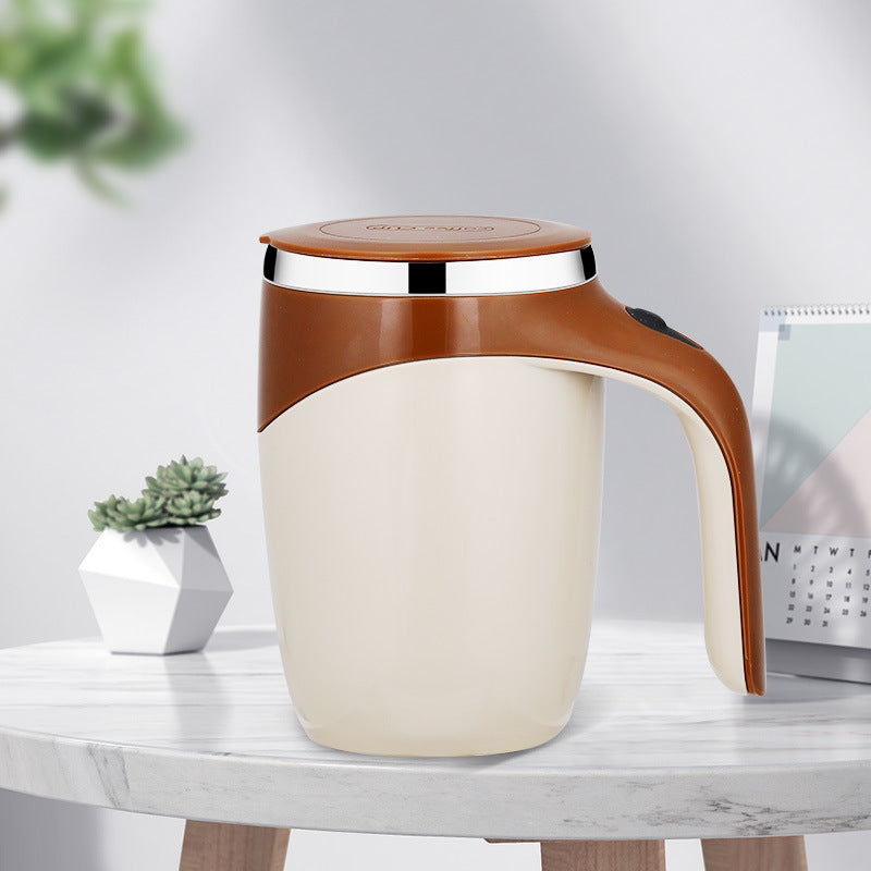 Rechargeable Model Automatic Stirring Cup Coffee Cup High Value Electric Stirring Cup Lazy