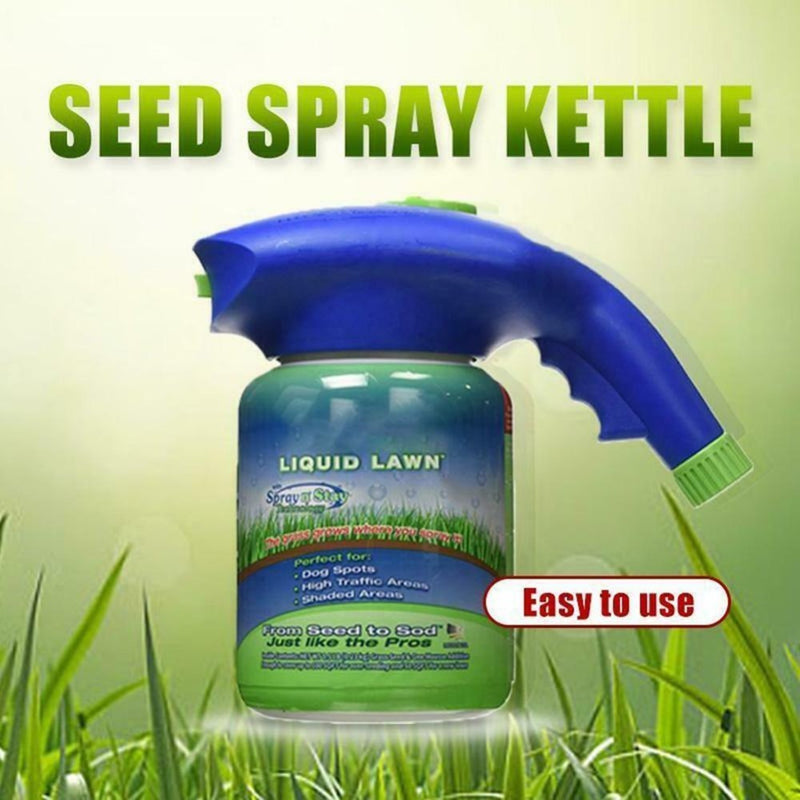 Liquid Lawn System Hydro Foam Professional Household Hydro Seeding Spray Device For Seed