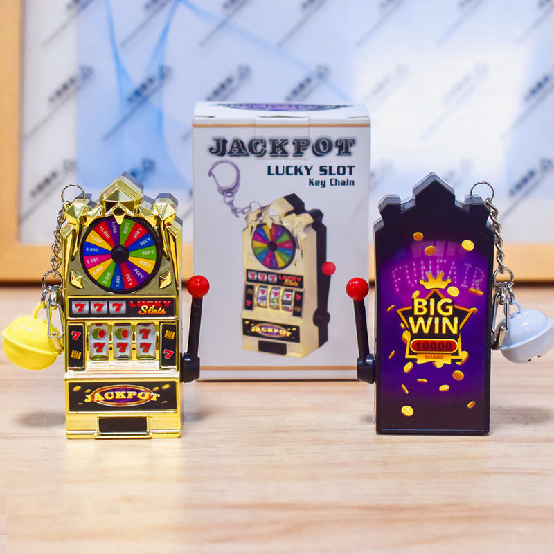 Lucky Jackpot Mini Slot Machine Toys Games for Children Kids