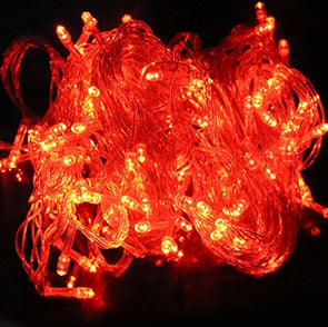 LED Fairy String Lights Multicolor Garland Beads Outdoor Waterproof Holiday Party Christmas