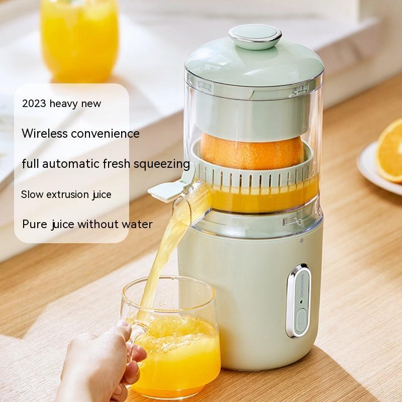 Multifunctional Wireless Electric Juicer Steel Orange Lemon Blender USB Portable Mini Fruit