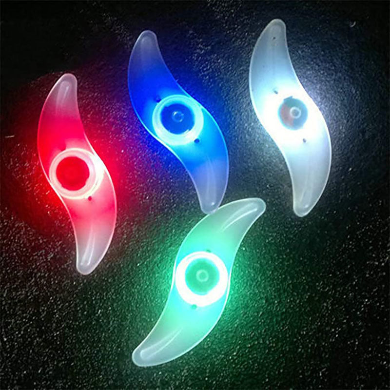 Bicycle Spokes Lamp Cycling Bike Willow LED Wheel Wire Lights Waterproof Bike Cycling