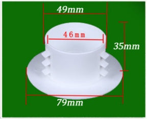 Air-conditioning Hole Cover Wall Hole Protection Port Blocking Cover Sealing Hole