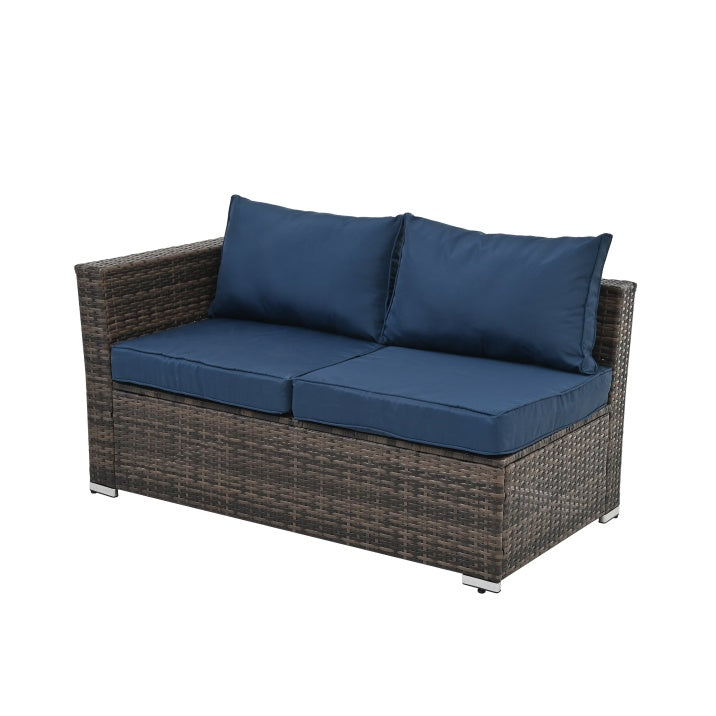 Patio Furniture, Outdoor Furniture, Seasonal PE Wicker Furniture, 4 Set Wicker Furniture