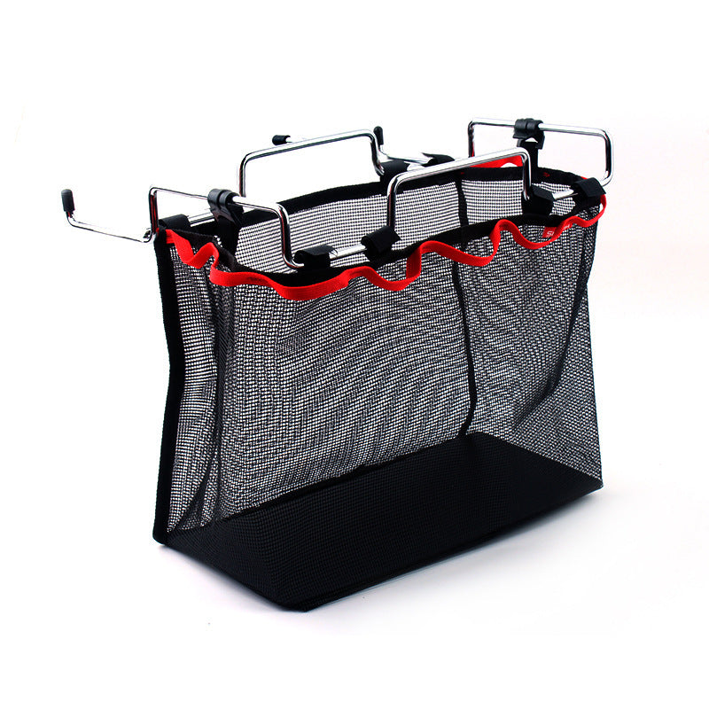 Outdoor wire storage rack