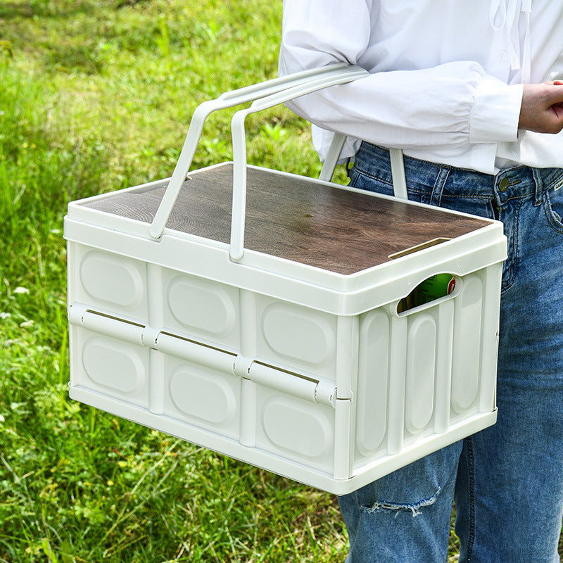 Outdoor Folding Camping Storage Box