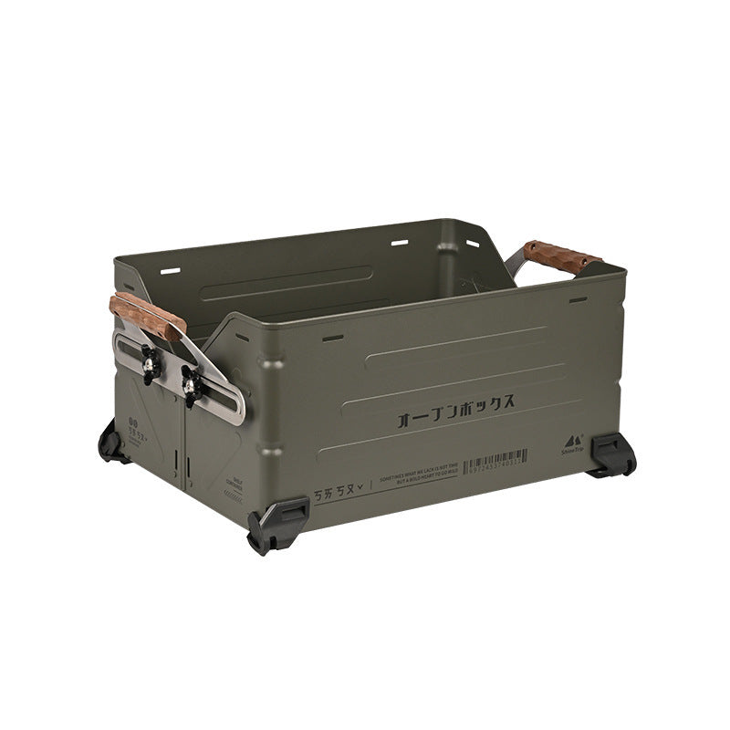 Outdoor Multifunctional Camping Storage Box