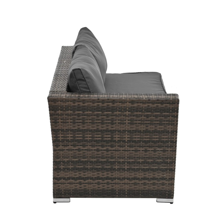 Patio Furniture, Outdoor Furniture, Seasonal PE Wicker Furniture, 4 Set Wicker Furniture