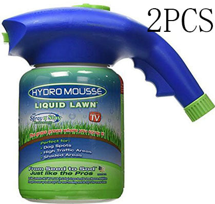 Liquid Lawn System Hydro Foam Professional Household Hydro Seeding Spray Device For Seed