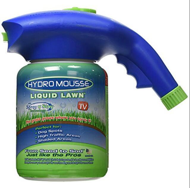 Liquid Lawn System Hydro Foam Professional Household Hydro Seeding Spray Device For Seed