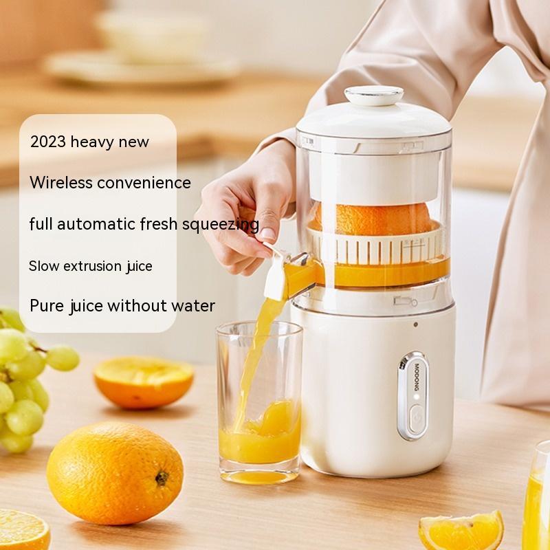 Multifunctional Wireless Electric Juicer Steel Orange Lemon Blender USB Portable Mini Fruit