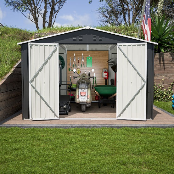 Outdoor Storage Shed