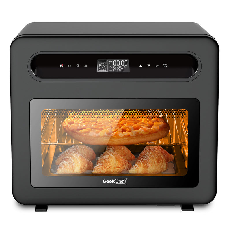 Geek Chef Steam Air Fryer Toast Oven Combo , 26 QT Steam Convection Oven Countertop ,