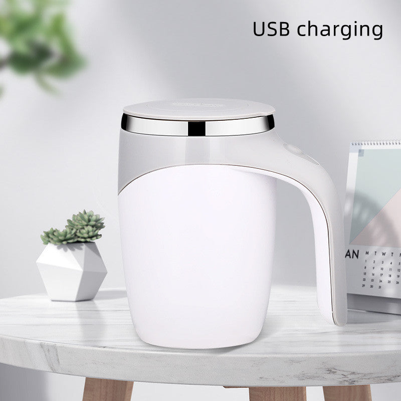 Rechargeable Model Automatic Stirring Cup Coffee Cup High Value Electric Stirring Cup Lazy