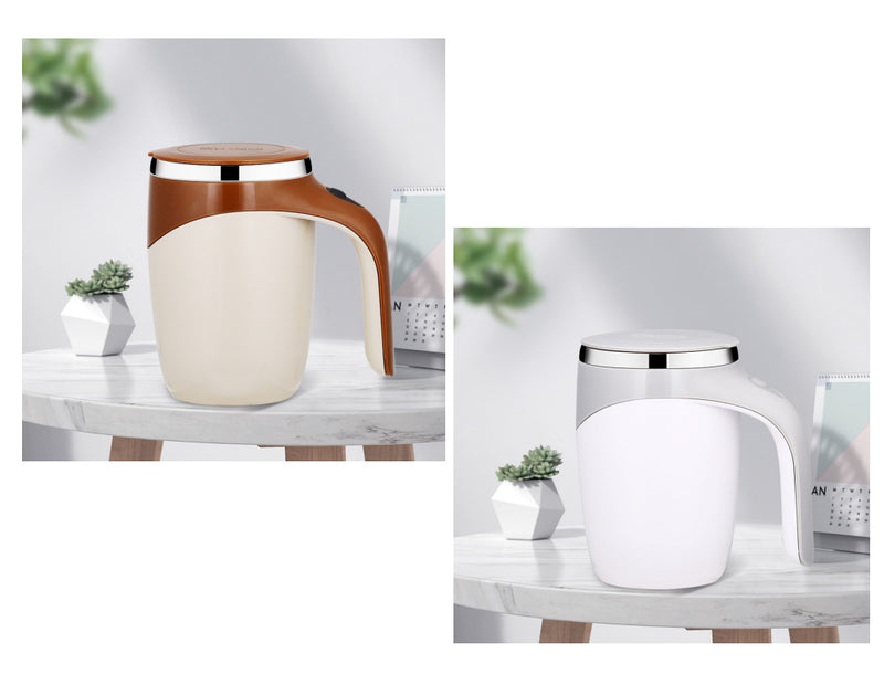 Rechargeable Model Automatic Stirring Cup Coffee Cup High Value Electric Stirring Cup Lazy