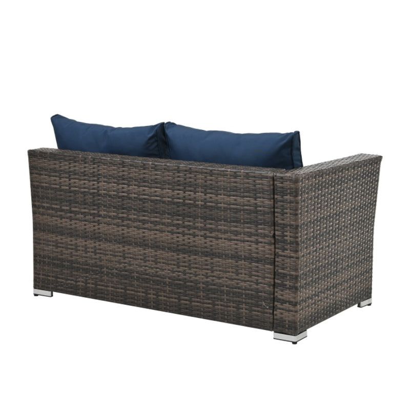 Patio Furniture, Outdoor Furniture, Seasonal PE Wicker Furniture, 4 Set Wicker Furniture