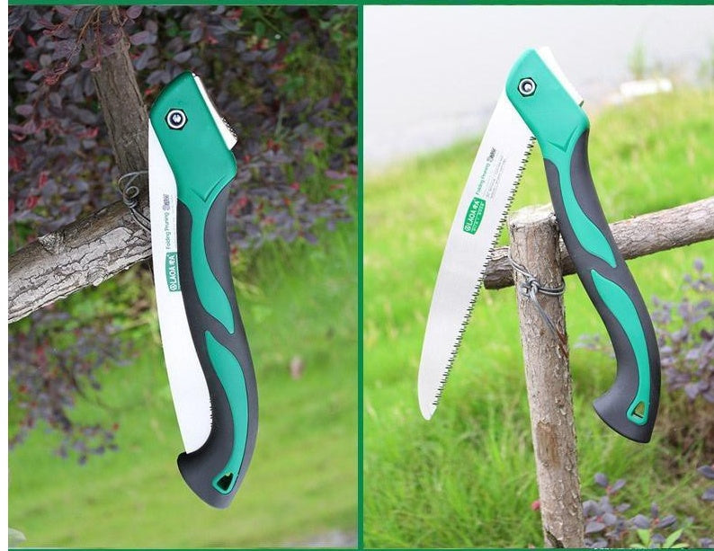 Home Garden Woodworking Quick Folding Saw