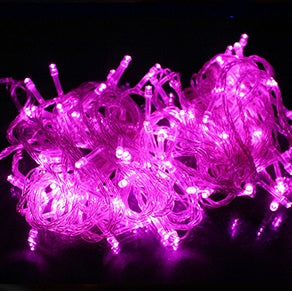 LED Fairy String Lights Multicolor Garland Beads Outdoor Waterproof Holiday Party Christmas