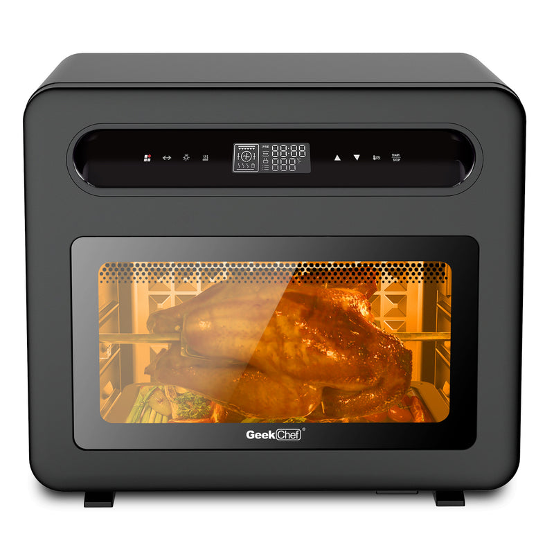 Geek Chef Steam Air Fryer Toast Oven Combo , 26 QT Steam Convection Oven Countertop ,