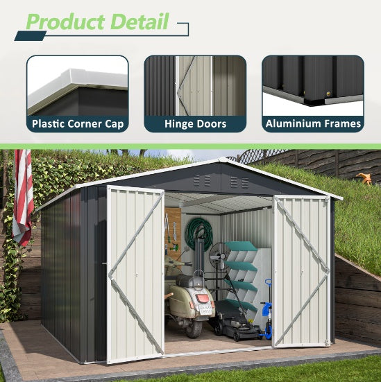 Outdoor Storage Shed