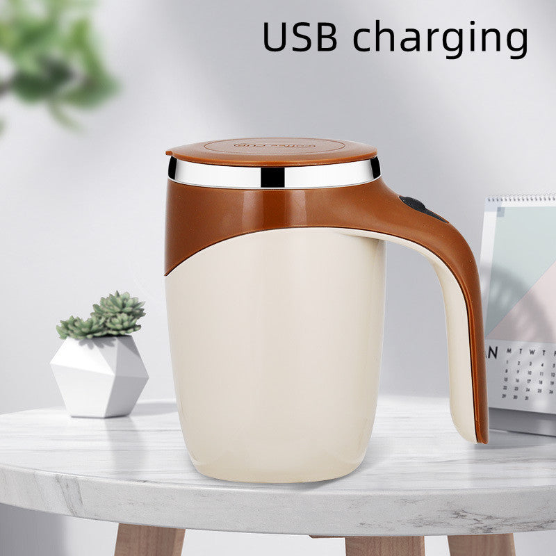 Rechargeable Model Automatic Stirring Cup Coffee Cup High Value Electric Stirring Cup Lazy