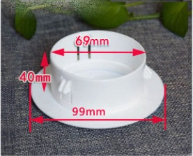 Air-conditioning Hole Cover Wall Hole Protection Port Blocking Cover Sealing Hole