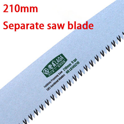 Home Garden Woodworking Quick Folding Saw