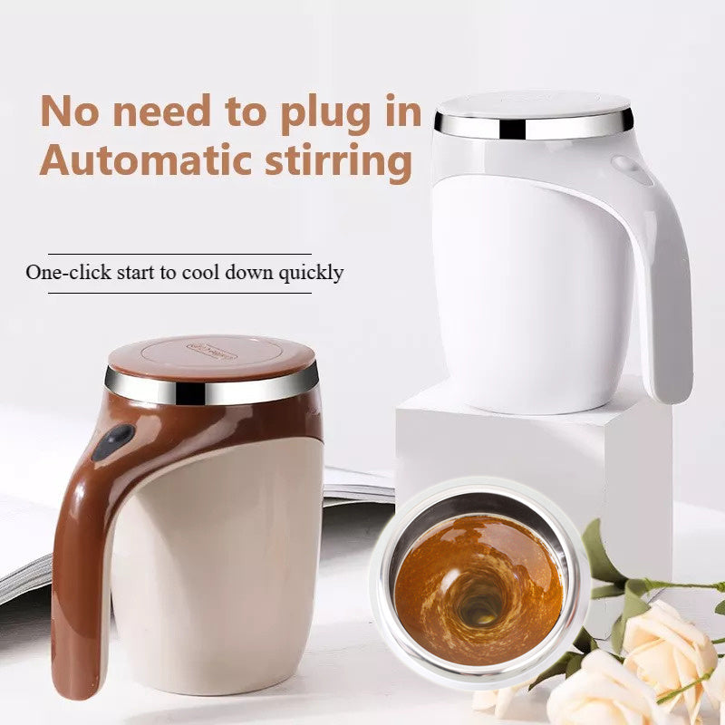 Rechargeable Model Automatic Stirring Cup Coffee Cup High Value Electric Stirring Cup Lazy